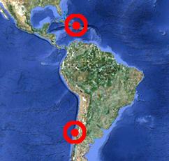 A tale of two earthquakes