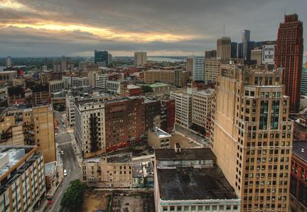 Downtown Detroit