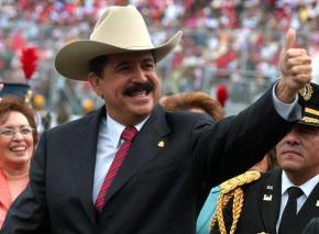 Honduran President Manuel Zelaya