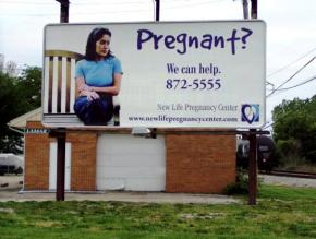 Ads like this one project the image of unbiased counseling