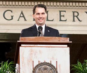 Wisconsin Gov. Scott Walker
