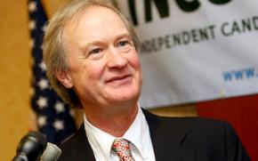 Rhode Island Gov. Lincoln Chafee