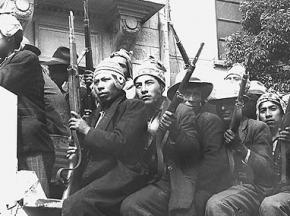Bolivian revolutionaries during the 1952 revolution