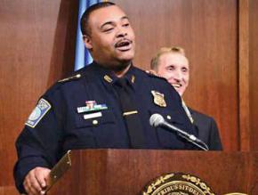 Boston's Superintendent-in-Chief William Gross