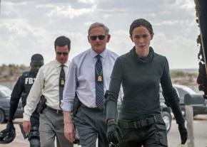 Emily Blunt (right) stars in Sicario