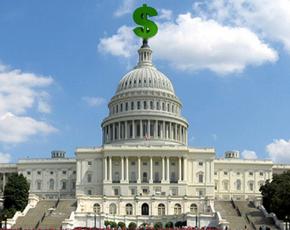 U.S. Capitol building in Washington, D.C.